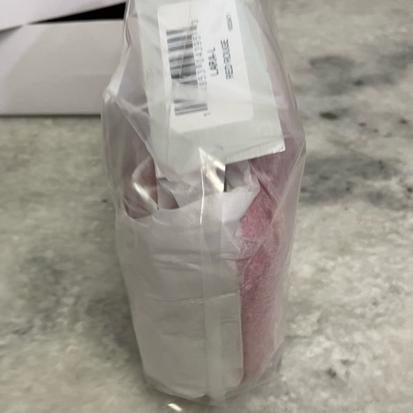 Nina Lara Feather Embellished Minaudiere Clutch - Picture 8 of 13